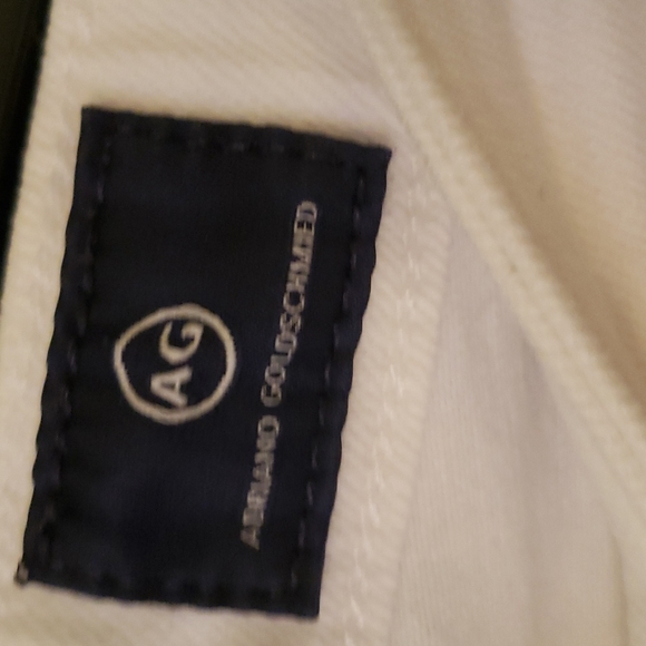 🌟White AG jeans🌟 Isabelle high rise straight leg ankle - Picture 7 of 11